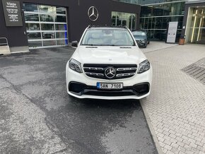 Mercedes benz GLS 6.3amg 430kw r.v.2016 najeto 155xxxkm - 2
