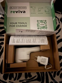 Aku delta bruska Black&Decker nová - 2