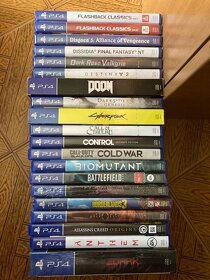 VÝMĚNA nebo prodej: Nabídněte. Playstation4 (PS4) hry - 2
