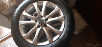 Alu disky škoda rapid R15 - 2