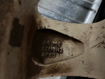 5x112 r16 Sada alu kol - 2