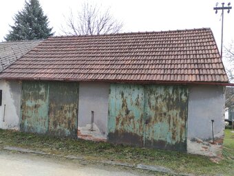 Prodám dvojgaráž - 2