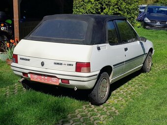 Peugeot 205 Cabrio CJ benzin pěkná střecha plně pojízdný 2 - 2