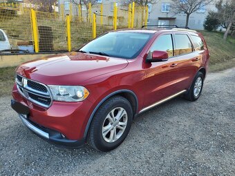 Dodge Durango 3.6 v6 pentastar awd - 2
