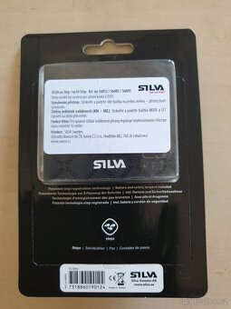 Nový krokoměr SILVA EX STEP - 2