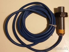 indukční snímač senzor ISP 518 RN Senzortech 230V - 2