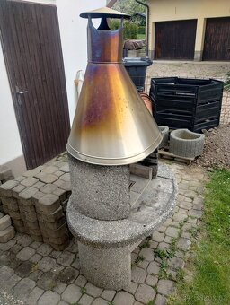 Betonový gril - 2