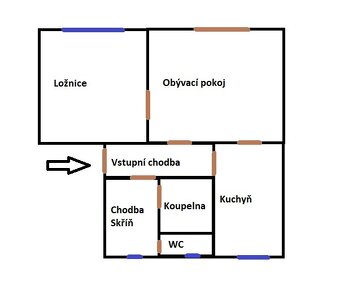 Pronájem bytu Benešov u Prahy - aktualizováno - 2