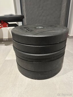 Posilovací kotouče 5 kg / 10 kg / 20 kg - 2