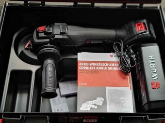 AKU Bruska WURTH AWS 18-125 P COMPACT M-CUBE - 2