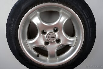 Citroen C3 - 15" alu kola - Letní pneu - 2