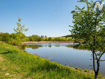 Prodej pozemku u rybníka, 2.512 m2, Olešník - 2