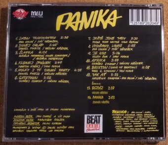 Panika - CD-R - 1990 - 2