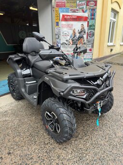 CFMOTO Gladiator X625-A, DPH, rámy a kufr ZDARMA - 2