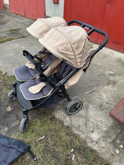 LEHOUČKÝ KOČÁREK MAMA KIDDIES TWINN - 2