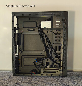 Počítačová skříň, SilentiumPC Regnum RG2 Pure - 2