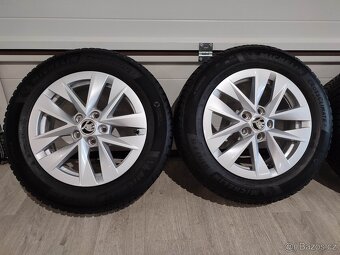 Škoda Fabia IV - sada kol+pneu Michelin 185/65 R15 celoční - 2