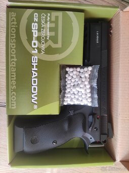 Airsoftová pistole ČZ-SP01 SHADOW - 2