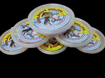 6x Rohlíkové boilies - 2