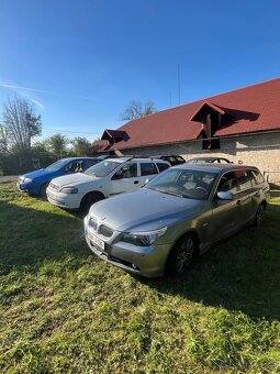 Bmw 530D, E60,E61, 160kw, 2005 rok, DÍLY - 2