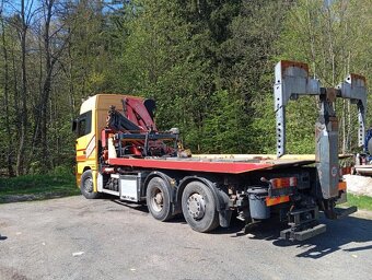 Mercedes Benz Actros 2540 - odtahovka - 2