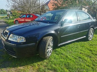 Škoda Octavia RS 1,8t 2001 - 2