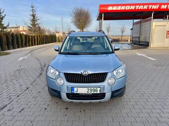 Škoda Yeti 2,0 TDi 81kW 4x4 - 2