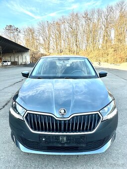 Škoda Fabia 1.0MPi, 56000 TK 10/2026, po servisu. - 2