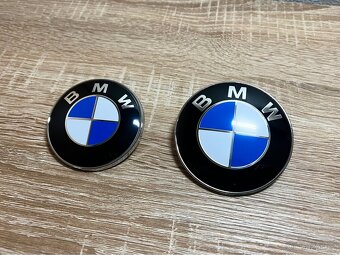 Znaky Bmw 82mm, 74mm - 2