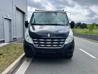 Renault Master 2.3 dCi 92kW L1H1 rok 2013 KLIMA TEMPOMAT - 2
