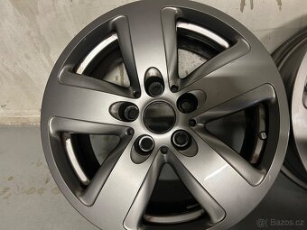 Originál alu kola Bmw 5x112 R16 ET47 styling 517 - 2