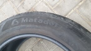 2x Letní Pneu 205/55 R16 Matador 2016 - 2