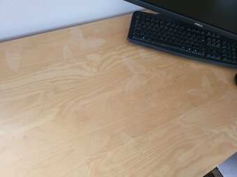 Ikea stůl Malm do L + šuplíky - 2