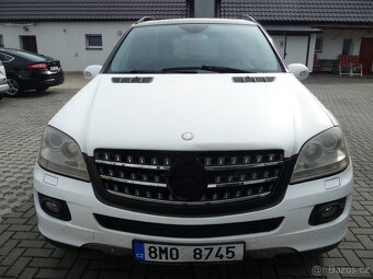 Mercedes Benz ML 320 CDi 185kw koupeno v čr servisní knížka - 2