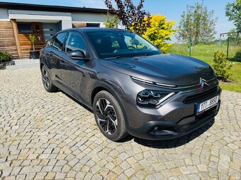 Citroen C4, 1.2, 96 kW, automat, nové ČR, serviska - 2