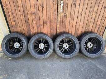 ALU kola Platin 225/45 r17 - letní pneu - 2