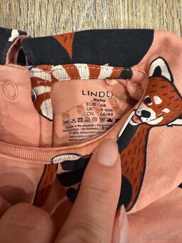 Lindex šaty, vel 68 - 2