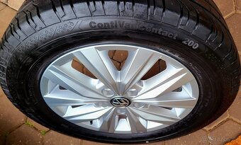 alu R17 5x120 orig. VW Crafter, pneu 235/60C, ako NOVÉ - 2