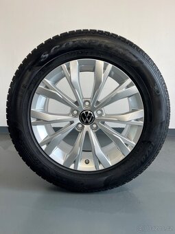 ❄️ Zimní Alu kola Montana, VW Tiguan, 5x112 r17 - 2