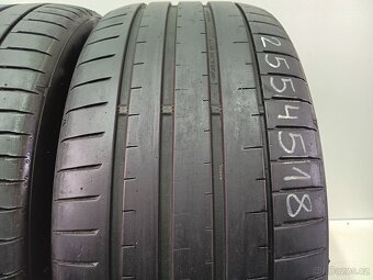 2ks letní pneu 255/45/18 Falken - 2