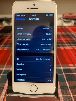 iPhone SE 32gb - 2