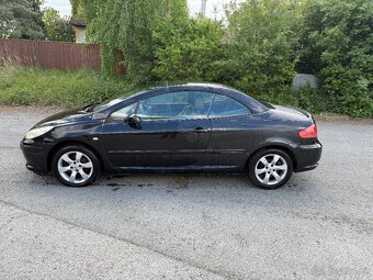 Peugeot 307cc cabrio nafta - 2