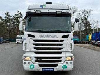 Scania R 400 Mrázák Hyd.Čelo + Svan Hyd.Čelo , Příčka Výparn - 2