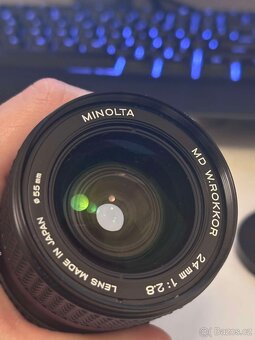 Minolta MD W Rokkor 24mm/2.8 - 2