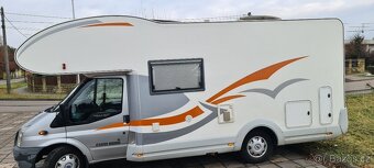 Obytný automobil Ford tranzit 2.2 EURAMOBIL - 2