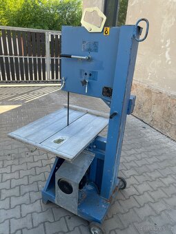 Pasova pila na Ytong Lissmac MBS-502 - 2