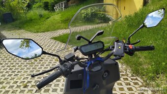 elektrický skútr Super Soco CPX (max. 90 km/h) - 2