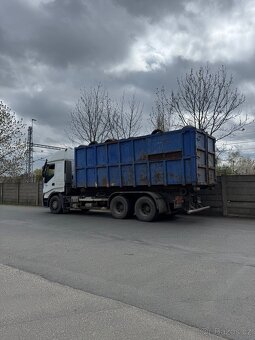 Iveco stralis 500 hákový nosič kontejneru - 2