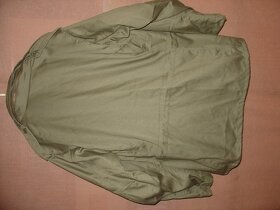 Parka M-65 "džípovka". NOVÁ nenošená skladovka. Made in USA - 2