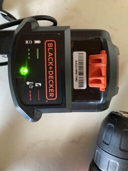 Aku Vrtačka Black+Decker BDCDD12 H1 10mm 10.8V - 2